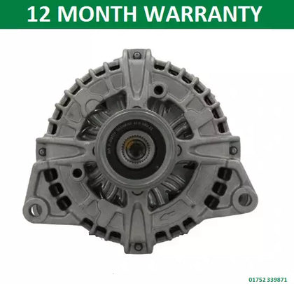 MERCEDES A160 A180 B180 CLA180 DIESEL ALTERNATOR 2018-ONWARDS 0009066606 0126714023 0126714024